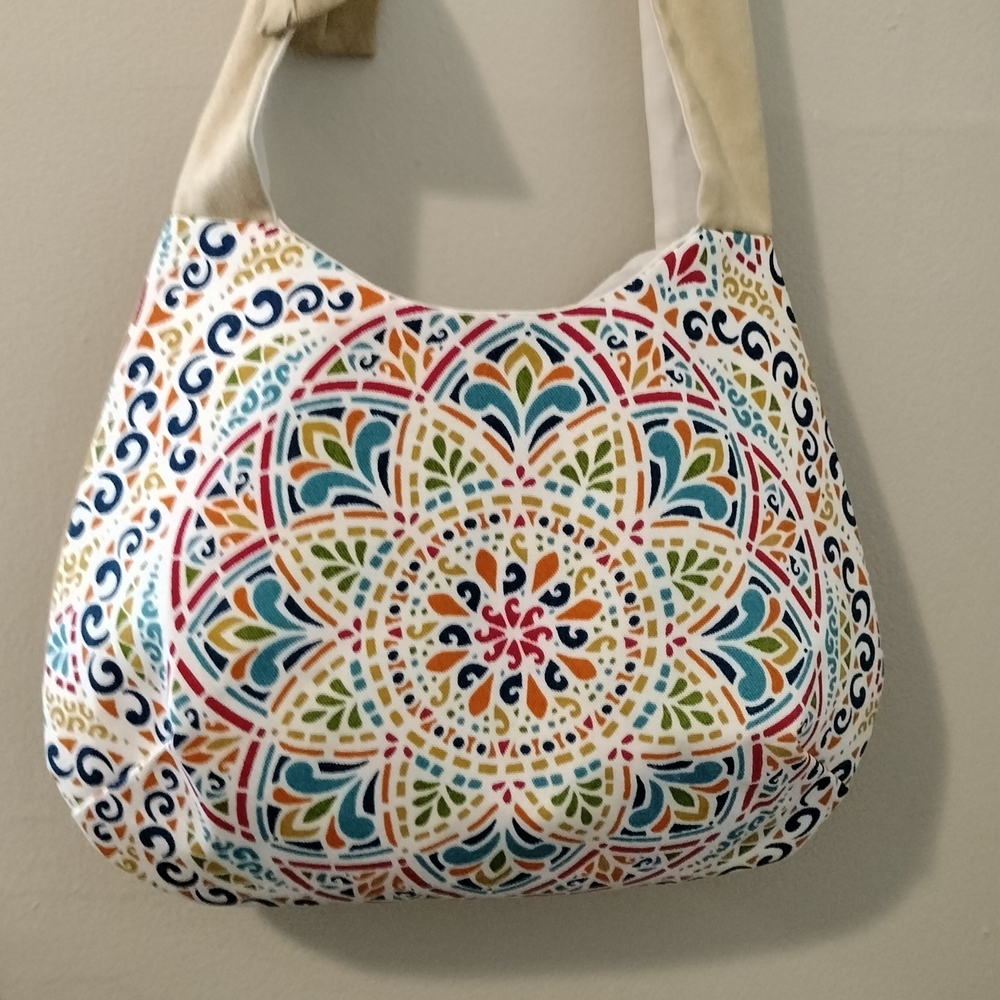 Handmade Boho Hobo Bag